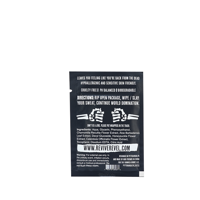 Sweat Slayer Body Wipes (3 Boxes)